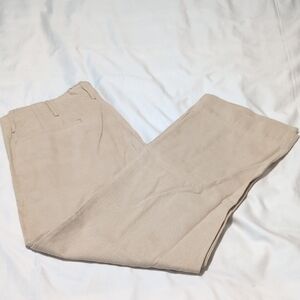 Ralph Lauren Double RL Tan Chinos Classic Straight-Leg